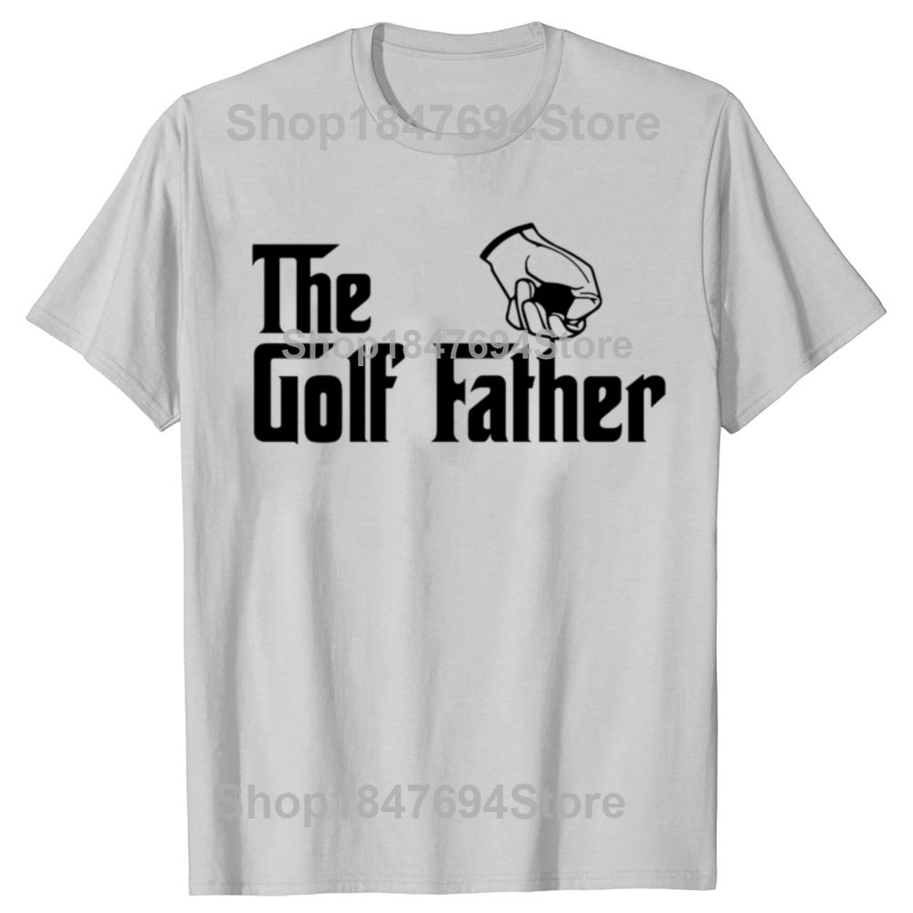 Funny The Golf Father T Shirts Summer Style Graphic Cotton Streetwear Short Sleeve Disc Golfing Gifts T-shirt Mens Clothes