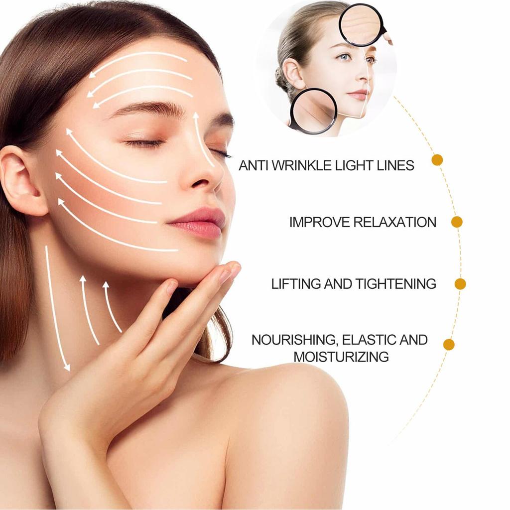 Anti-Aging Hexapeptide Serum Hydrating 30ml Wrinkle Reduction Face Serum