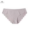 Large Size Women's Underwear Panties Ice Silk Seamless Sports Invisible Low Waist Sexy Briefs