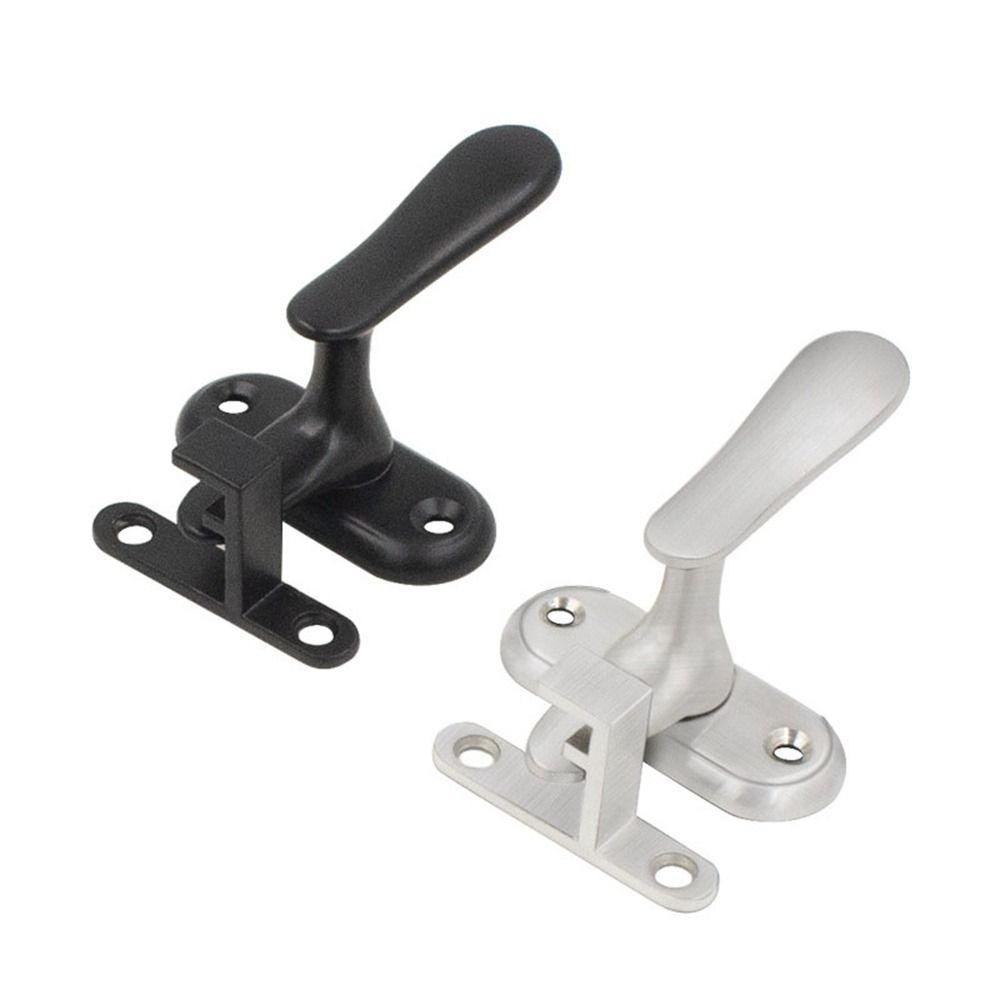 Hardware Door Sash Lock Stainless Steel Window Latch Handle Security Bolt Latch  Windows
