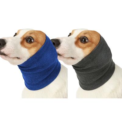 Dog Ear Muff Dog Ear Cover Noise Protections Pet Scarf Calming Dogs Earmuff High Stretchy Pet Dog Winter Warm Hoodies