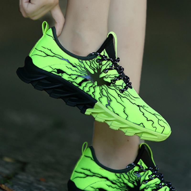 Casual Breathable Men Shoes Anti-slip Outdoor 2024 New Fashion Simple Comfortable Running Sneakers Casual Shoes Autumntime