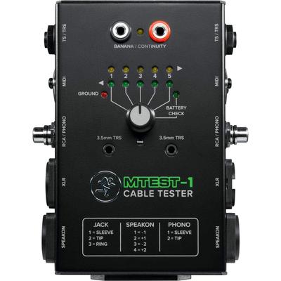 MACKIE Cable Tester Compact MTEST-1