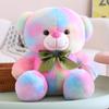 Teddy Bowknot Bear Plush Toy Cartoon Stuffed Animal Doll Cute Gift Decoration