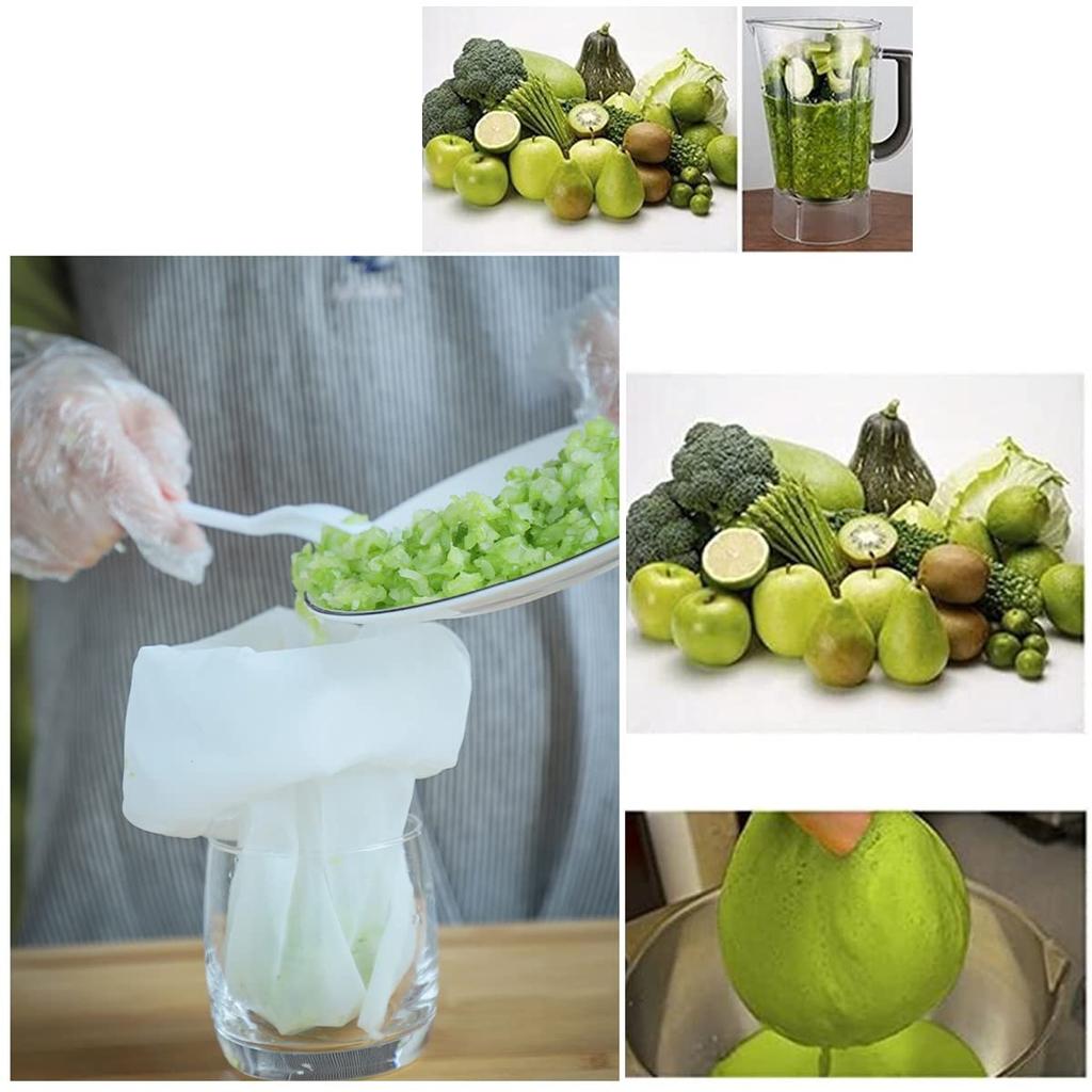 Filtration Net, Mesh Filter Net, 100160200300 Micron Mesh, 5 Sizes, Set of 3045cm (300# Micron, 2 Pieces)