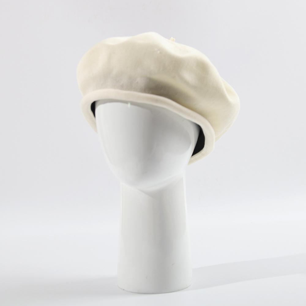 Summer Beret Is a High-quality Thin Summer Rolled-edge Beret, Cool and Breathable, Stylish Artist's Hat That Makes the Face Look Smaller