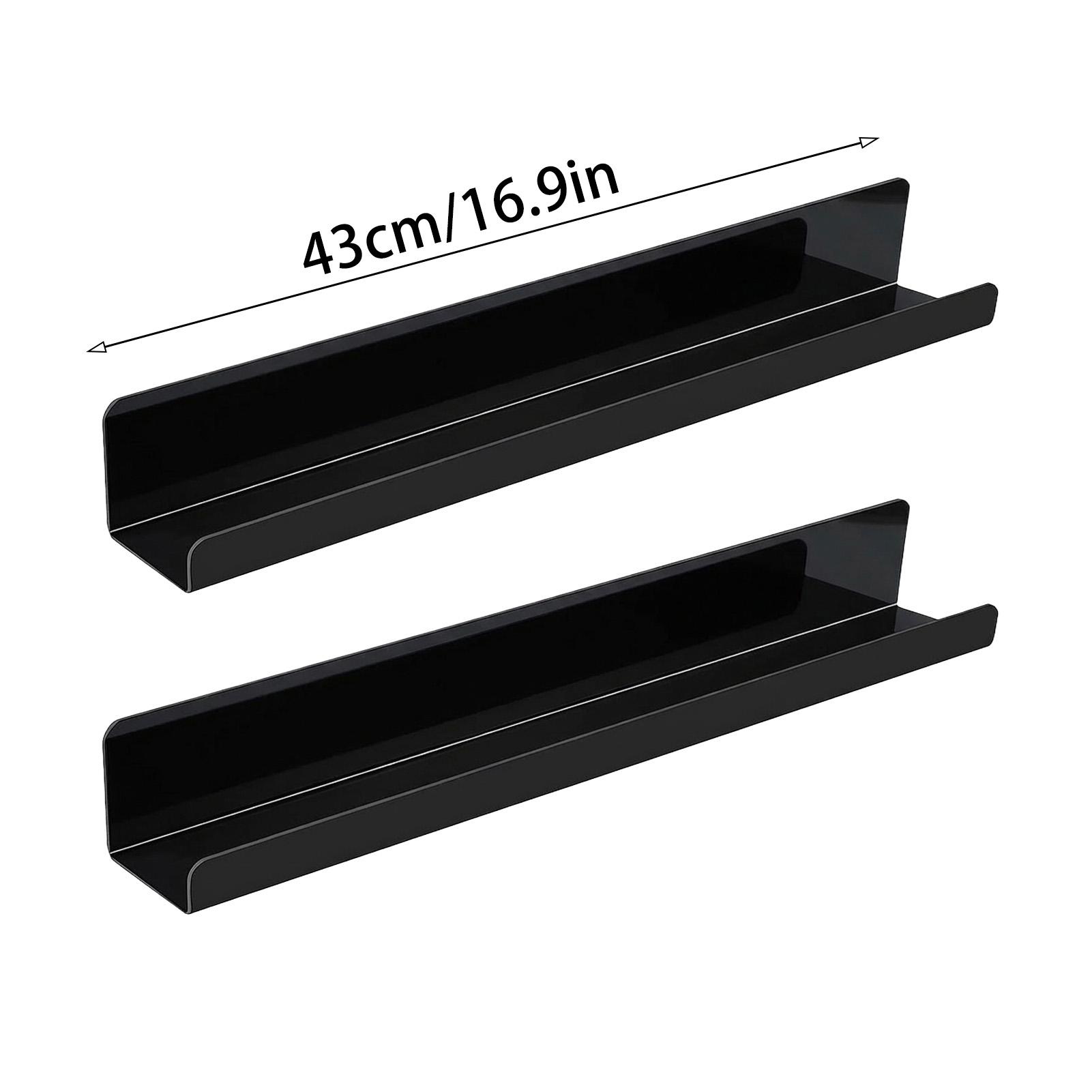 

Magnetic Acrylic Whiteboard Stand with Bookshelf and Organizer Rack for Classroom Office Use Multifunctional Display Board чёрный