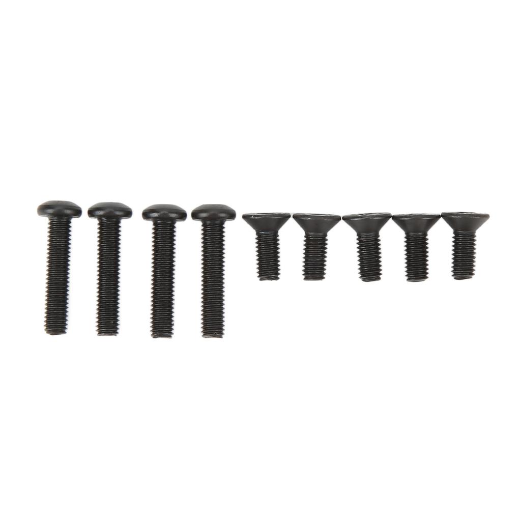 Steering Servo Mount Aluminum Alloy Wear Resistant Lightweight Servo Bracket for Replacement