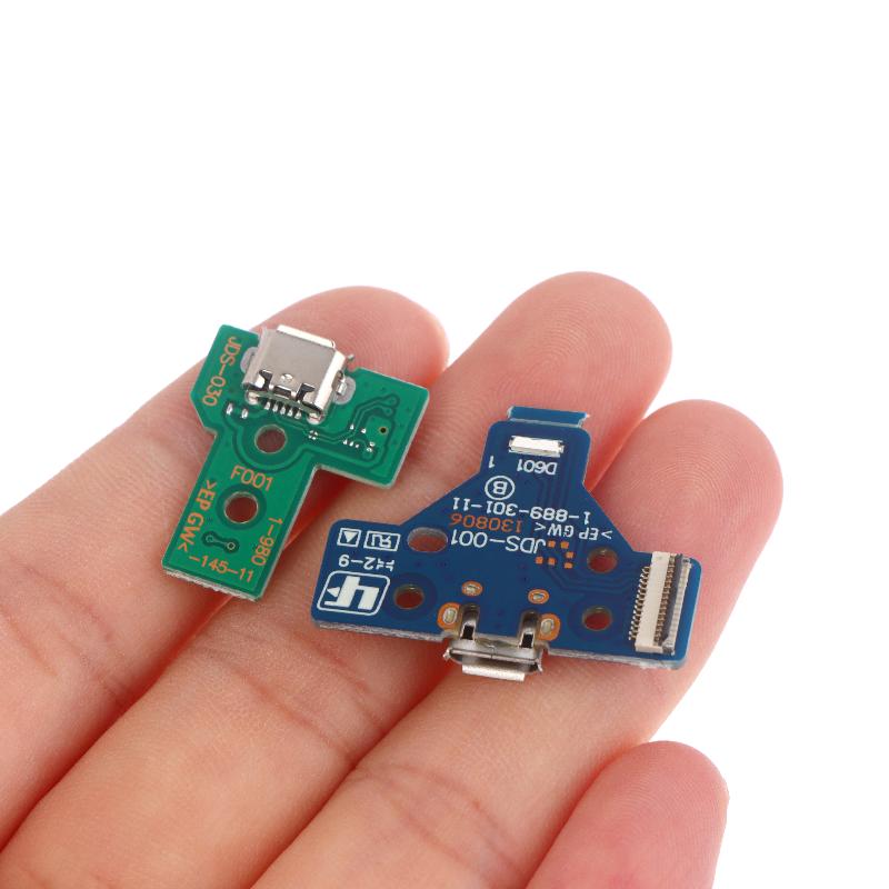 1 Sada DIY Nabíjecí port s flex kabelem Náhrada pro Jds-001 011 030 040 050 Deska pro rychlé nabíjení Type-C pro Ovladač