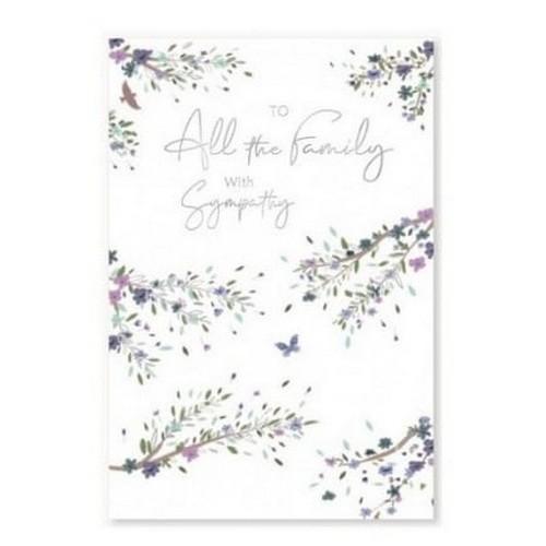 Simon Elvin Loss of Someone Special Birds Sympathy Greetings Card (Pack of 6)