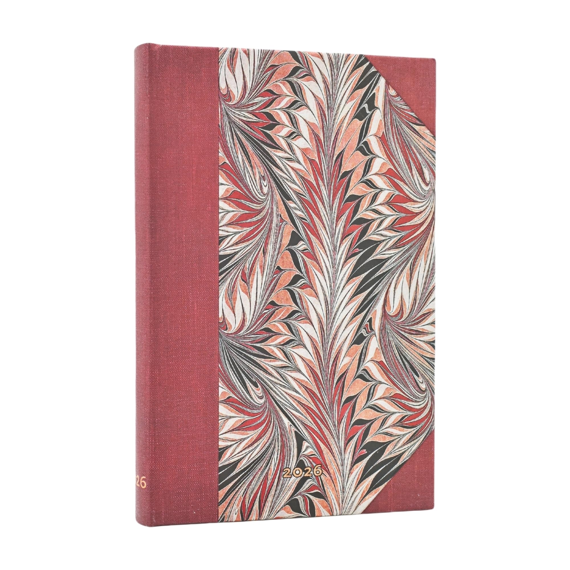 Paperblanks 2026 Edition Твердый переплет Мини Рубедо Дневник DJ1206-2