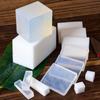 1000g Glycerin Soap Base DIY Handmade Soap Base Transparent White Melt Pour Making Soap Aromath Bath Raw Materials Wholesale