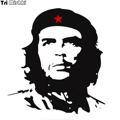 Tri Mishki HZX844 #20*13 cm Manevi Lider Che Guevara araba sticker Vinil Çıkartmaları Motosiklet Aksesuarları Çıkartmalar