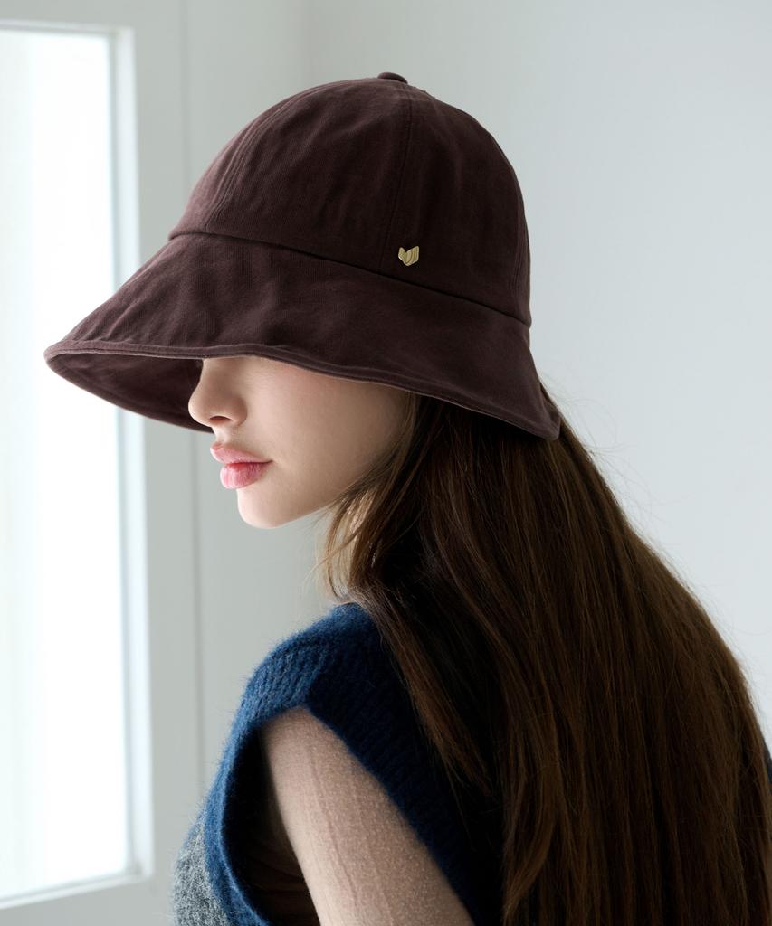 Koipeu Cotton Wide Cap Cf083Ht086