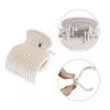 Heat-Resistant Hairdressing Clip for Perming and Styling