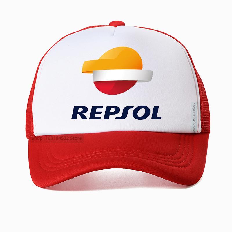 

Repsol baseball cap outdoor sports adjustable cap Summer cool mesh breathable caps racing hat