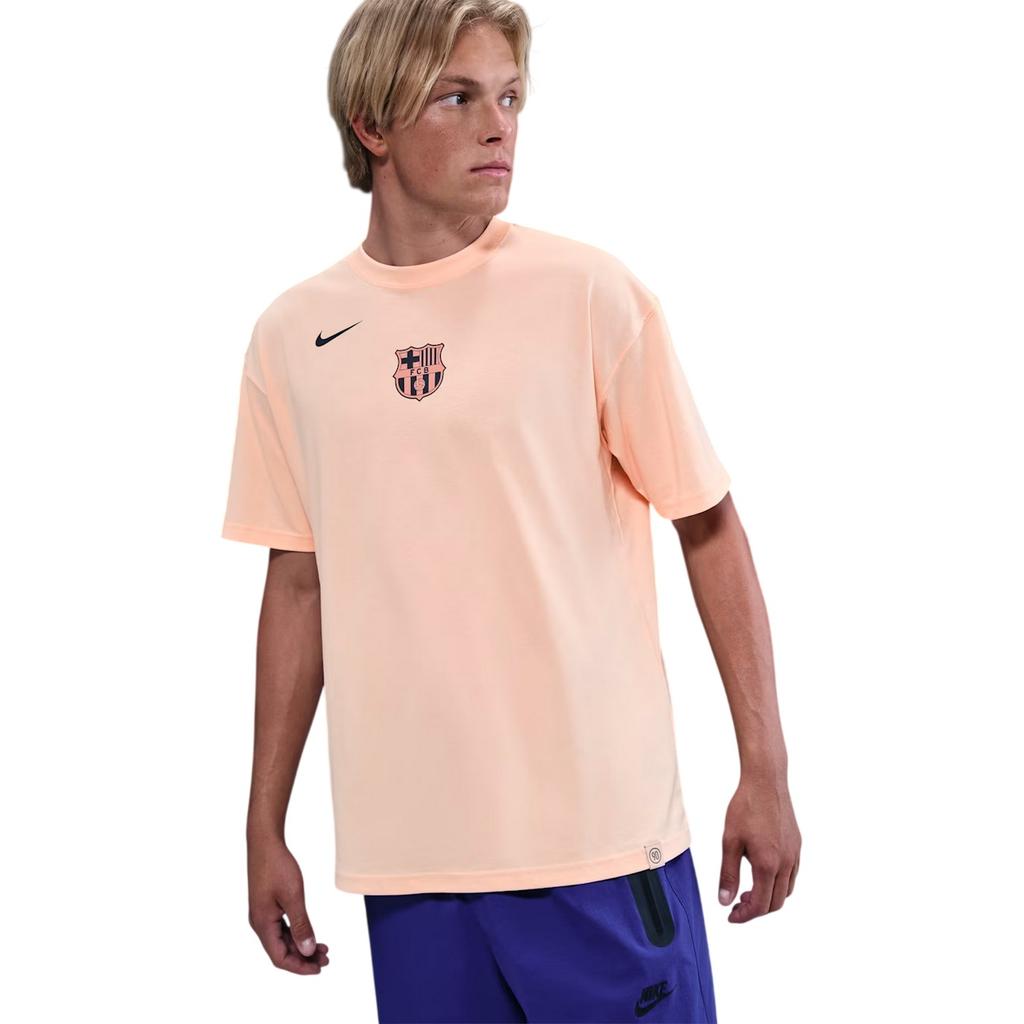 Nike Mens T90 FC Barcelona T-Shirt