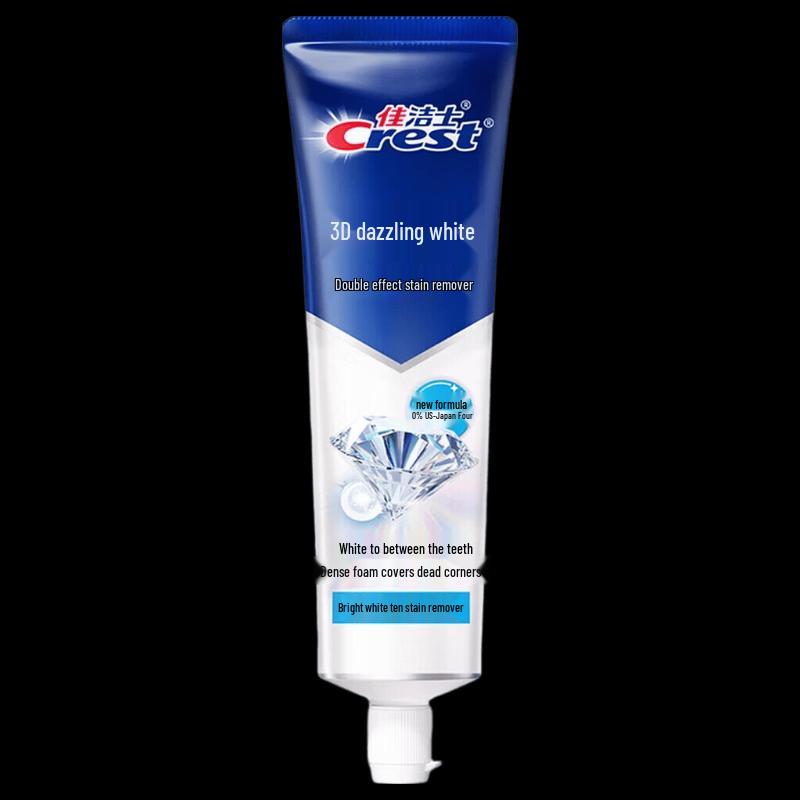 Crest 3D White Dual Effect Toothpaste