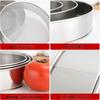 Flour Sieve, 60 Mesh, Stainless Steel, Small, Strainer, Kitchen Utensil, 20cm