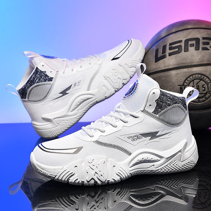 Mandarin Ducks Basketball Shoes for Kids and Teens Ages 6-15, Suitable for Cement Courts