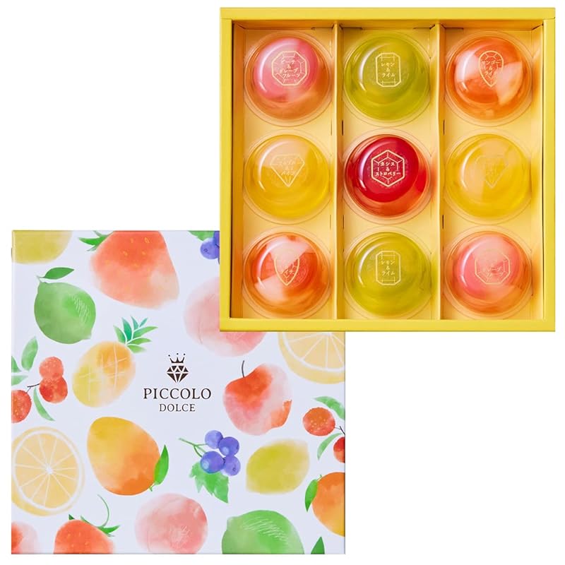

PLATA sweets gift jelly Assortment Western sweets sweets [ PICCOLO DOLCE - piccolo dolce 9 piece set ] white day graduation retirement thanks birthday
