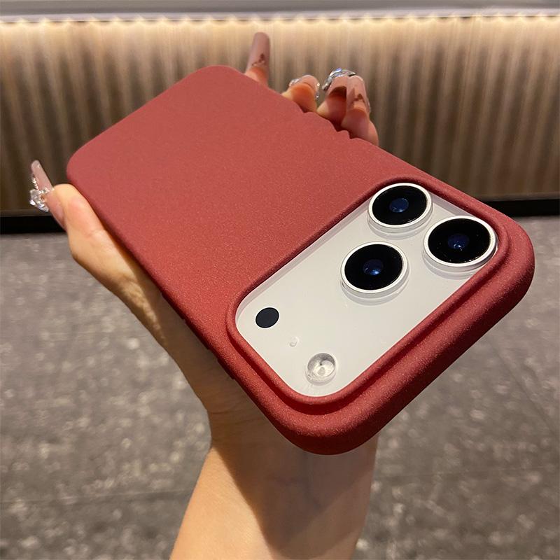 For IPhone 17 Air Case On Matte Soft Silicone Back Cover for  IPhone 17 16 Pro Max 12 14 15 13 Pro 14Pro 15Pro Caque Capa