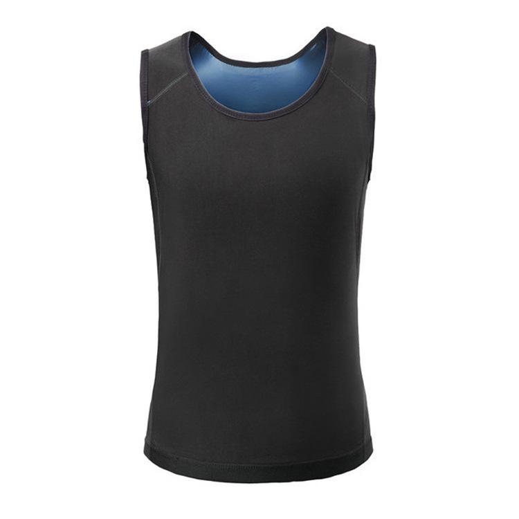 Men's and Women's Intense Sweat Body Shaper Vest for Running, Yoga, and Fitness Abdomen Control.