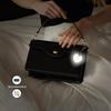 Automatic Touch Sensor Heart-Shaped Handbag Light Purse Light Mini Purse Lamp Touch-sensitive LED Mini Night Light Gift For Girl
