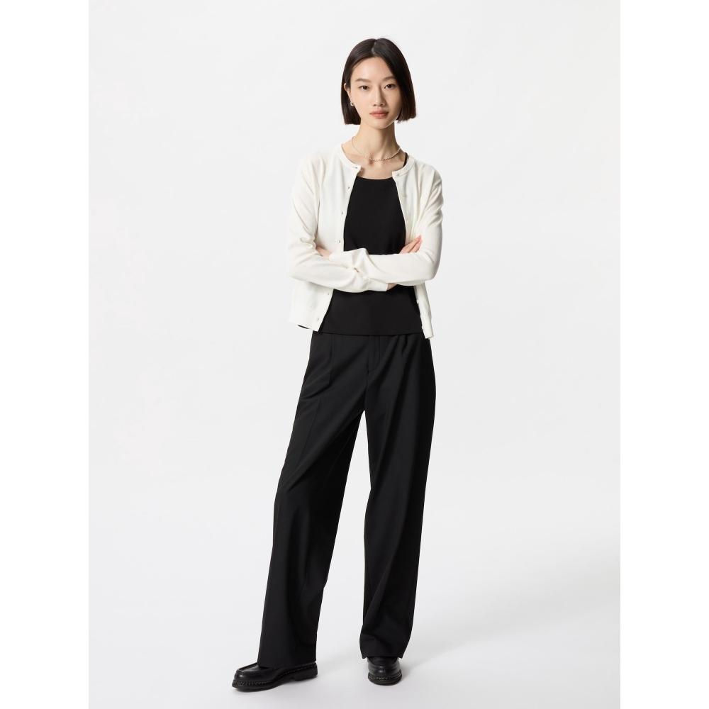 Uniqlo Uv Protection Crew Neck Cardigan  Long Sleeve 