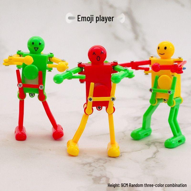 

Заводная танцующая мультяшная игрушка-робот для детей