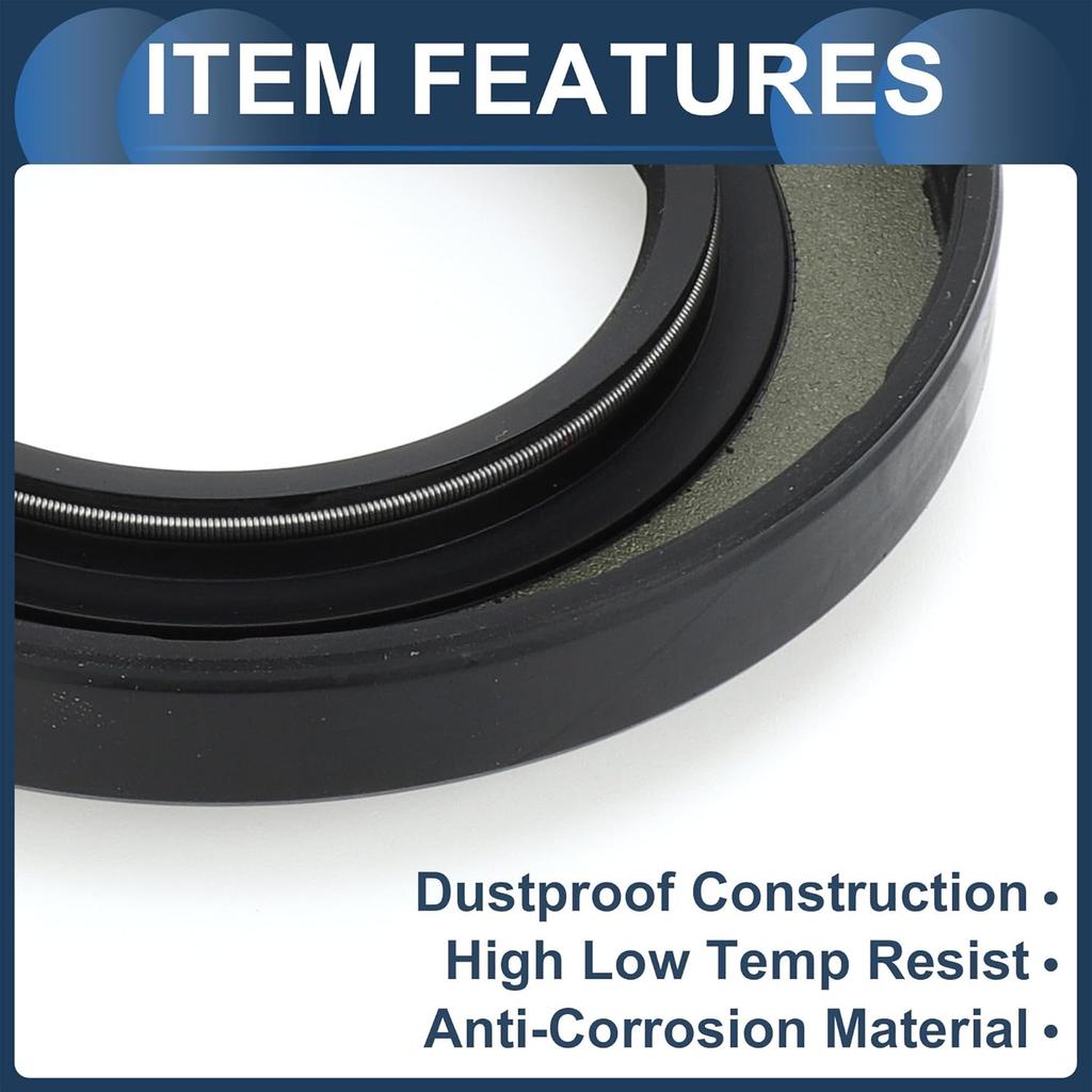 Axle Shaft Oil Seal No.9031147013/9031147010 Front Drive Axle Shaft Output Oil Seal for Toyota 4Runner 1996-2014 for Tundra 2000-2016