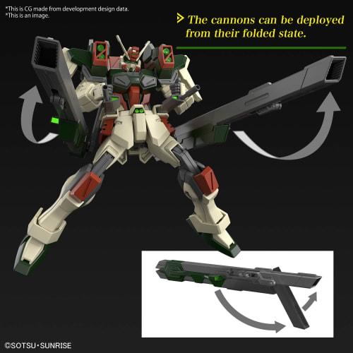 HG Mobile Suit Gundam SEED FREEDOM Lightning Buster Gundam 1/144 scale color-coded plastic model