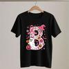 Breast Cancer Awareness Ghost Pink Ribbon Patchwork Halloween Hope Strength Faith Spooky  Graphic T Shirts for WoUINISEX Harajuku