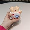 1Pcs Happy Togepi Cute Figure Doll Collection Abs Bedroom Desktop Decor Pokemon Figure Anime Model Children'S Toys Gift