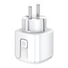 EU Standard Smart Tuya WiFi Socket with Timer, Alexa Remote Control & Metering