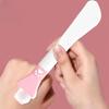 Cute Paw Silicone Facial Mask Brush Scraper Double Head Facial Mask Mud Brush Facial Beauty Tools Face Cleansing Brush