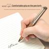 In-Stock Black Titanium Signature Wood & Metal Ballpoint Pen Gift Set