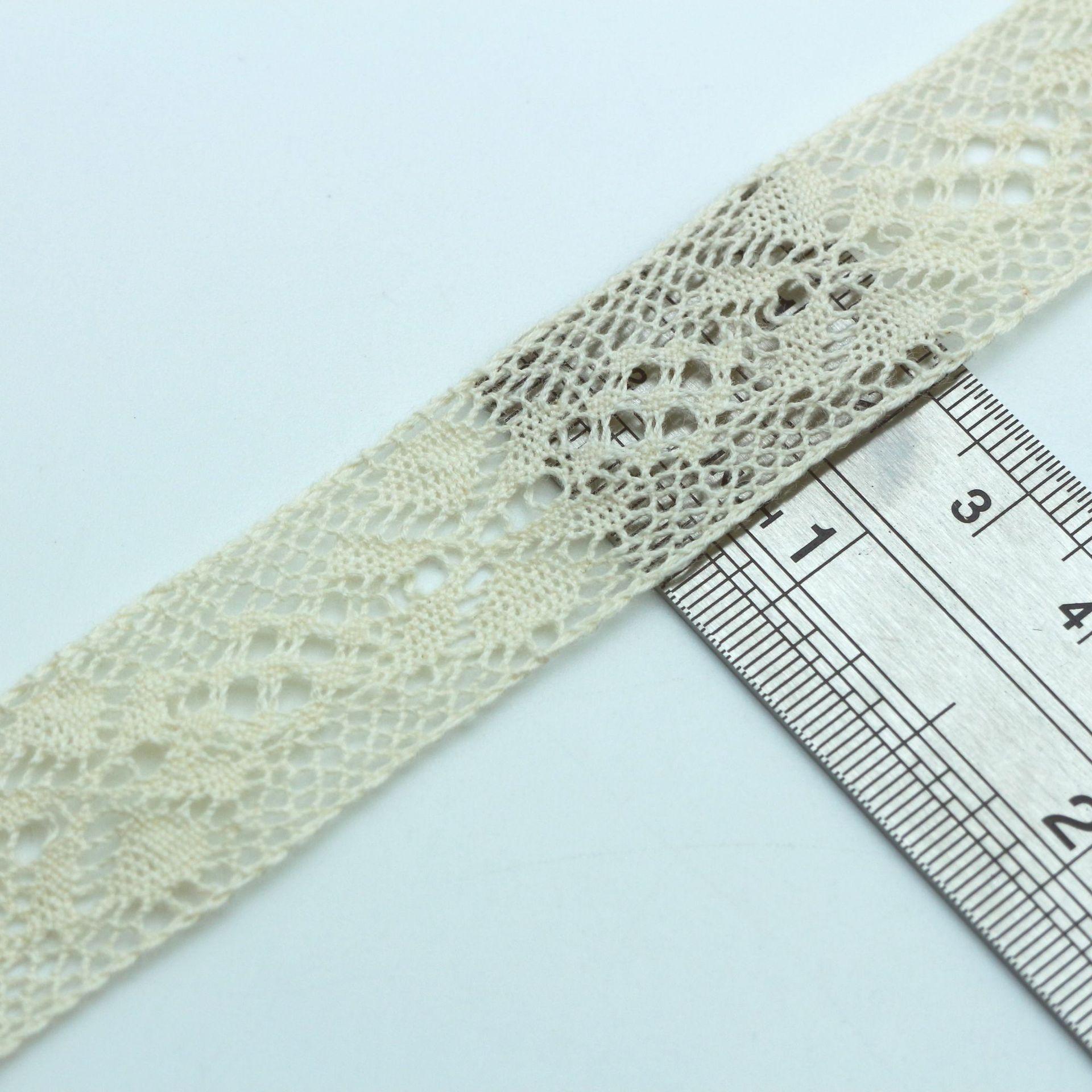 

Cotton Thread Lace Tablecloth Handmade Hanfu Decorative Accessories Lace Exquisite Hollow Lace Accessories Lace SH8130