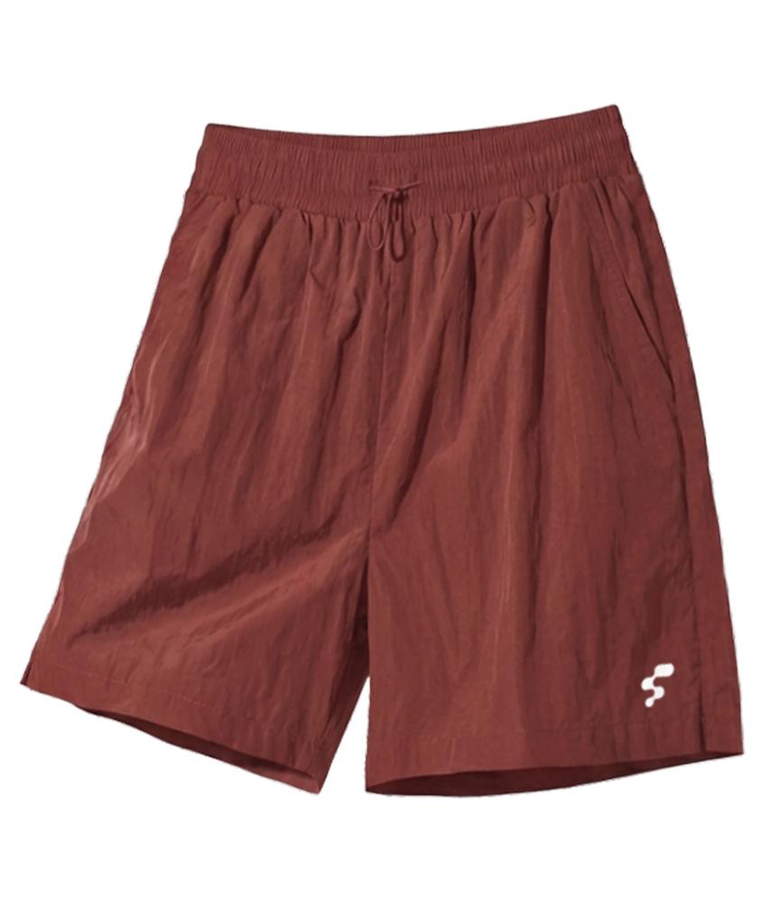 FILLUMINATE (W) Essential Nylon Shorts - Wine