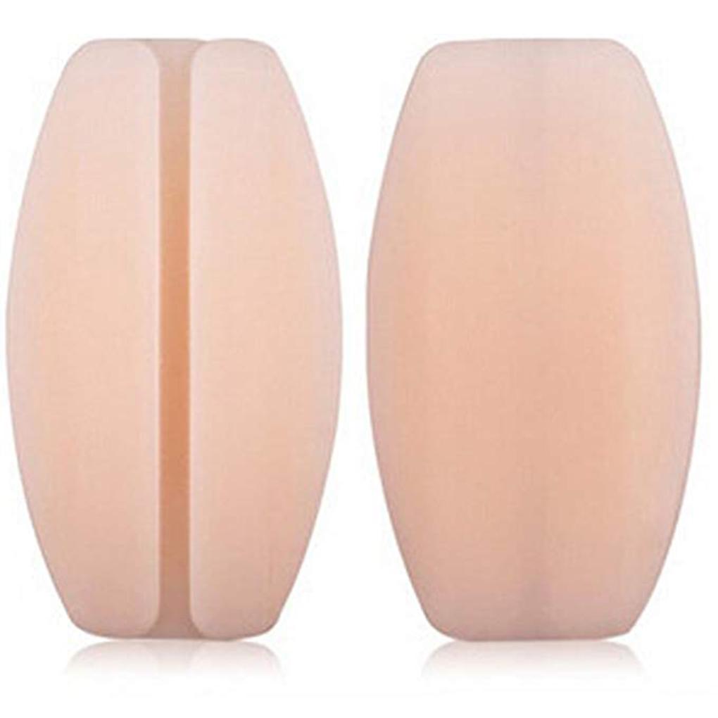 2 Stück Weiche Silikon BH-Träger Polster Halter Rutschfeste Schulterpolster Schmerzlinderung