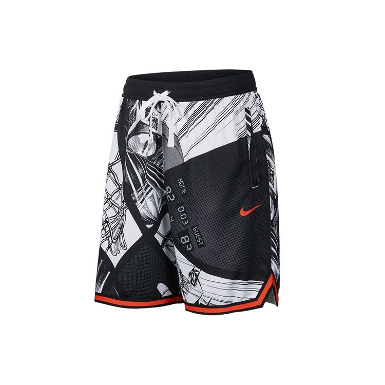 

Мужские баскетбольные шорты Nike Dri-Fit Retro Comic Elite, черные CI9082-010 XXXL