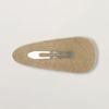 SATUR (W) Classic Logo Big Hairpin_Cream