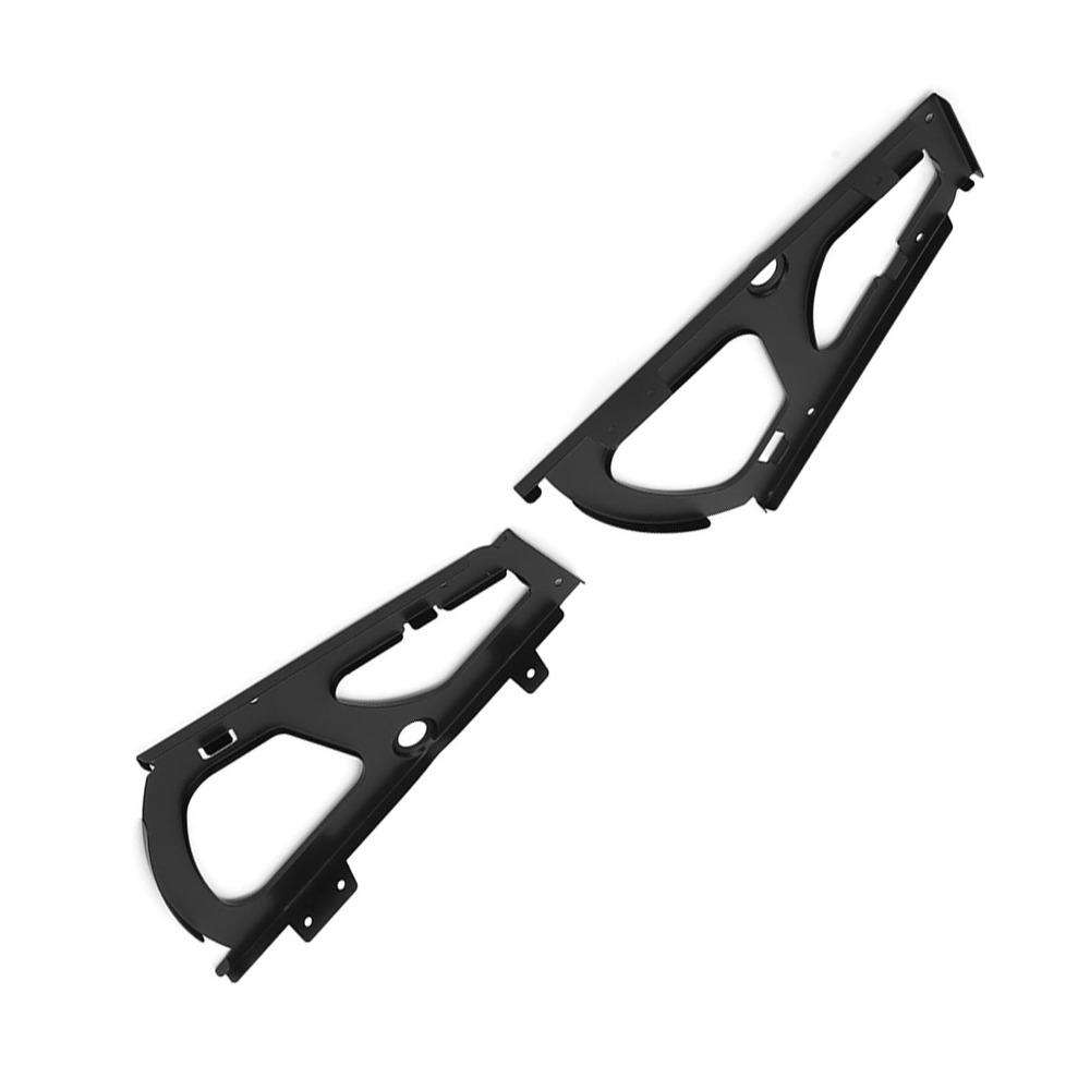 2 PCS Stainless Steel Shoes Drawer Cabinet Hinges Flip Rack Replacement Fittings  Hardware Parts