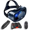 Virtuálna realita 3D Box na okuliare Stereo Vr Helma pre Ios Android Smartphoireless Rocker Vhodné na hry a filmy