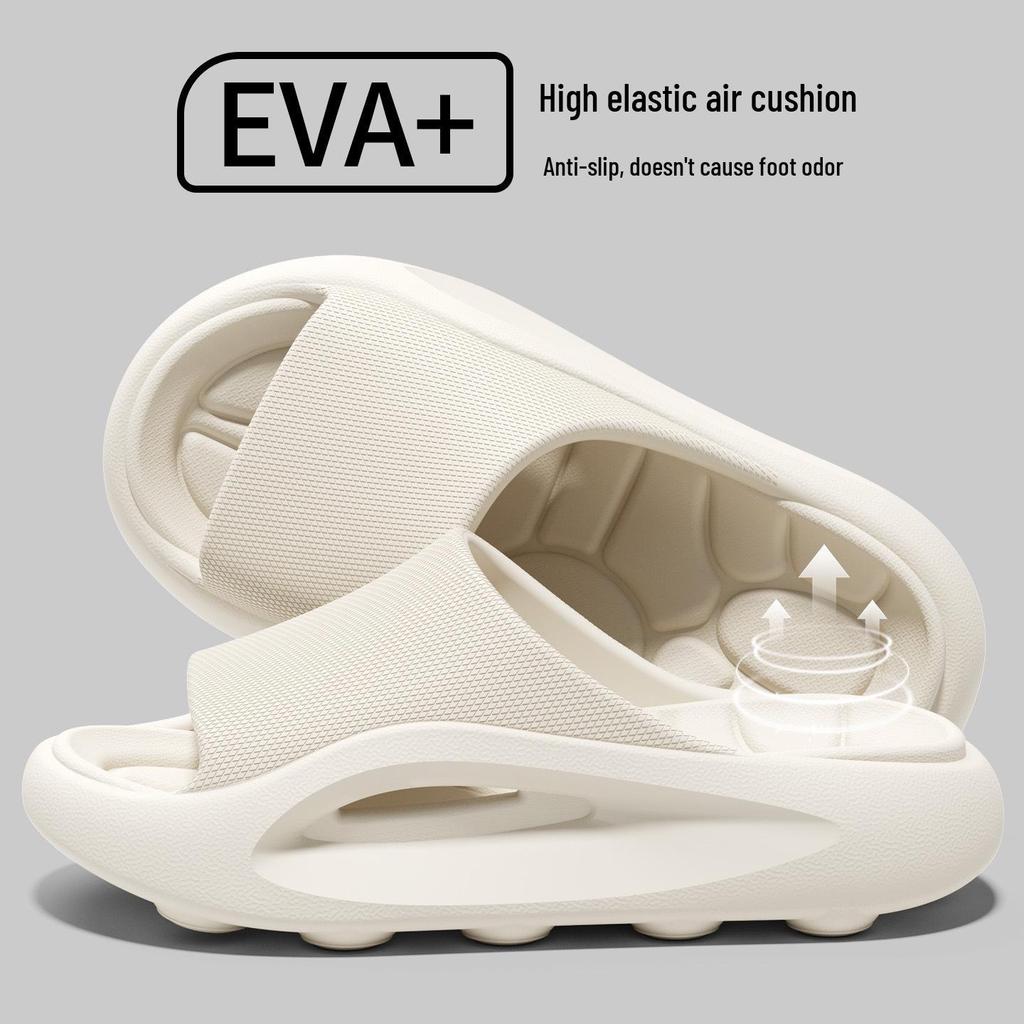 EVA Slippers: Women's Summer Massage Slip-Resistant Sandals, Men's Outdoor Thick Sole