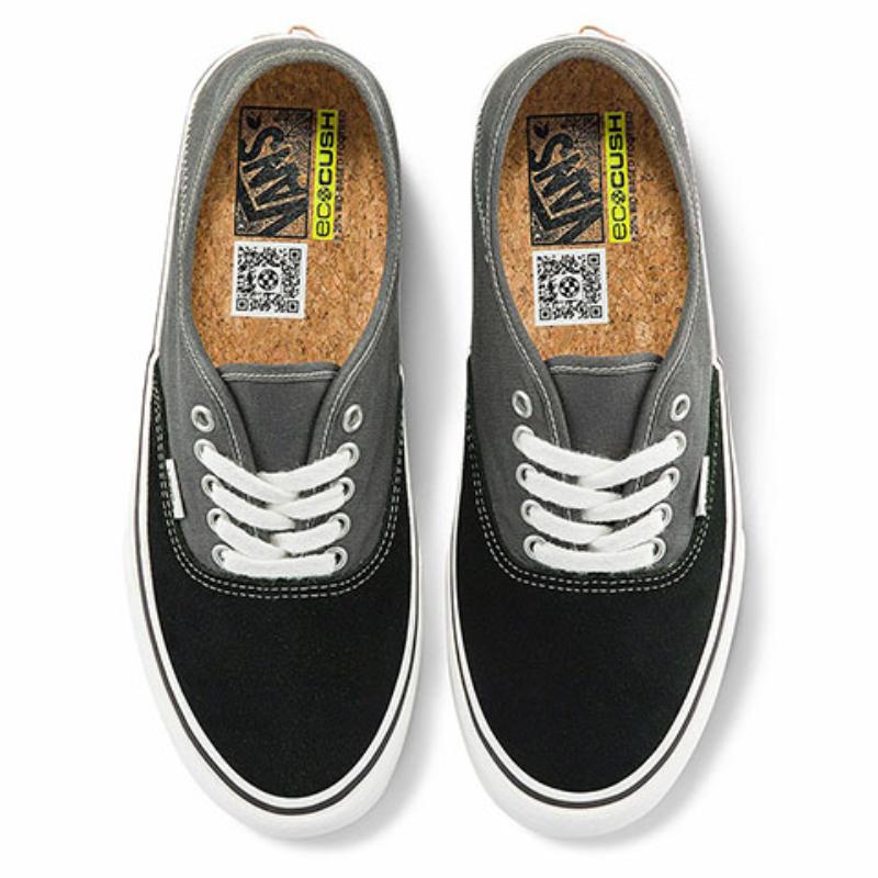Vans Authentic Vr3 Sf Low Top Casual Skateboarding Shoes Unisex Black Sneakers VN0A4BX51KP