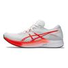 Asics Hyper Speed 3 Λευκά Κόκκινο Ανατολή Ηλίου Γυναικεία Αθλητικά Παπούτσια 1012B517-101