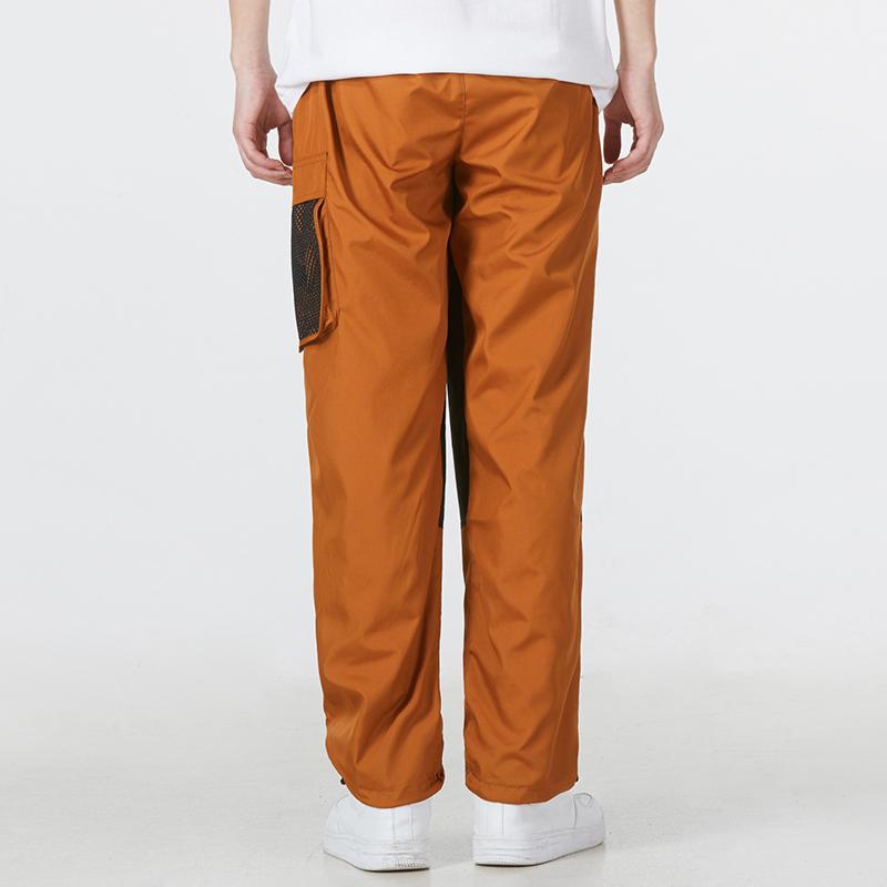 Jordan SS22 Contrasting Panel Woven Jogger Men Bottoms Bronze DJ0249-241