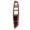 Left-Hand Drive Interior Door Handle for BMW 5 Series F10 F11 (Driver's Side, Dual Hole, Window Switch Panel)