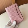 Handwoven Leather Zipper Coin Purse Key Holder Multi-Functional Card Wallet ID Case Unisex Large Capacity